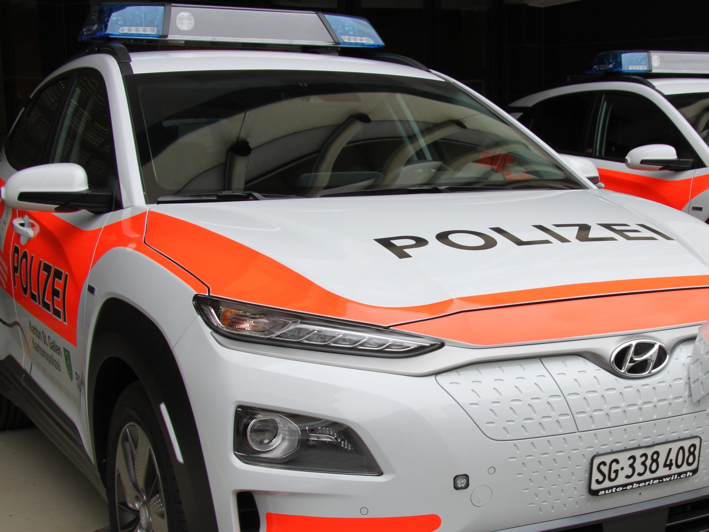 Die Kantonspolizei St. Gallen konnte den Mann nach seiner Tat im April 2019 widerstandslos festnehmen.
