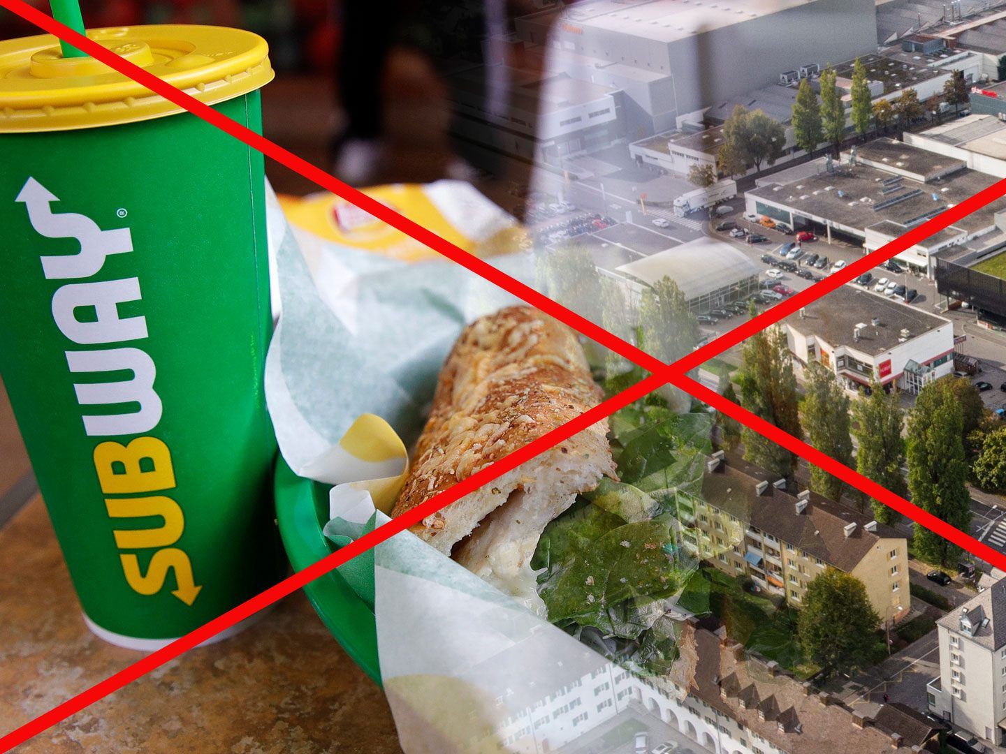 Doch kein Subway in Vorarlberg. Doch kein Subway in Vorarlberg.