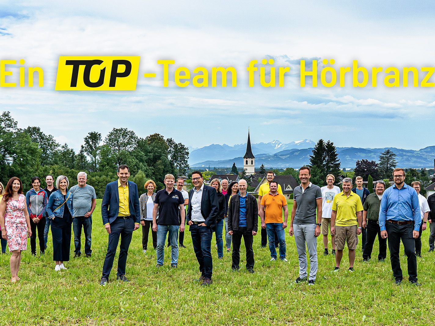 TOP motiviert - 54 Hörbranzerinnen und Hörbranzer
