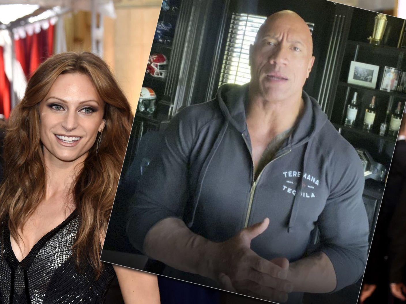 Dwayne "The Rock" Johnson, seine Frau und die beiden gemeinsamen Töchter hatten alle Corona. Dwayne "The Rock" Johnson, seine Frau und die beiden gemeinsamen Töchter hatten alle Corona.