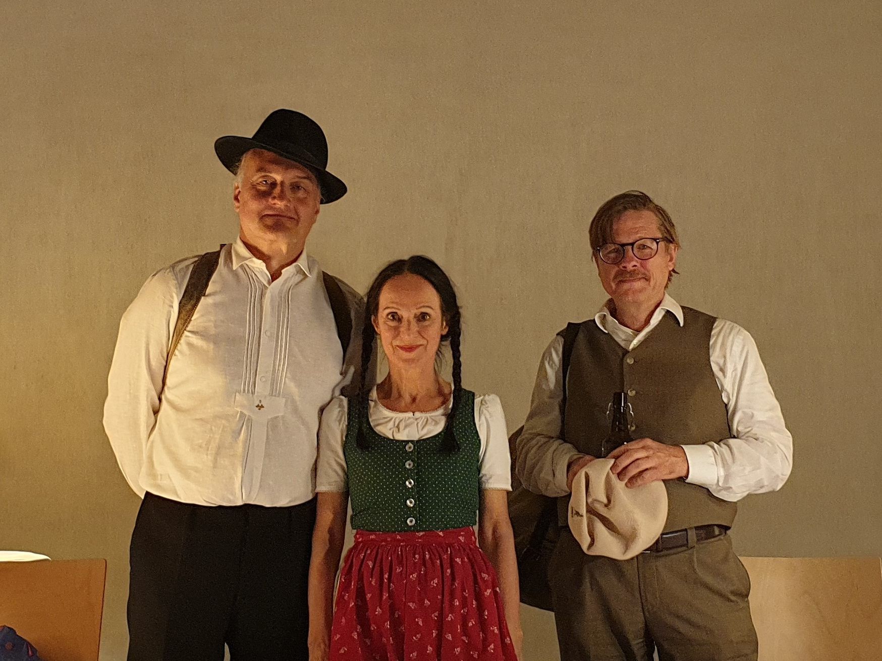 Das Teatro Caprile gab Gustostückerl aus dem Montafon zum Besten Das Teatro Caprile gab Gustostückerl aus dem Montafon zum Besten
