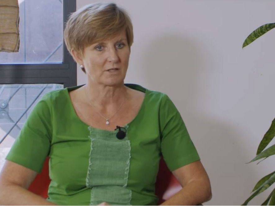 Sabine Tichy-Treimel im Interview mit LändleTV. Sabine Tichy-Treimel im Interview mit LändleTV.