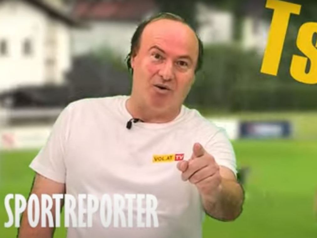 "Tschutta 3.0" mit Sportreporter Thomas Knobel.