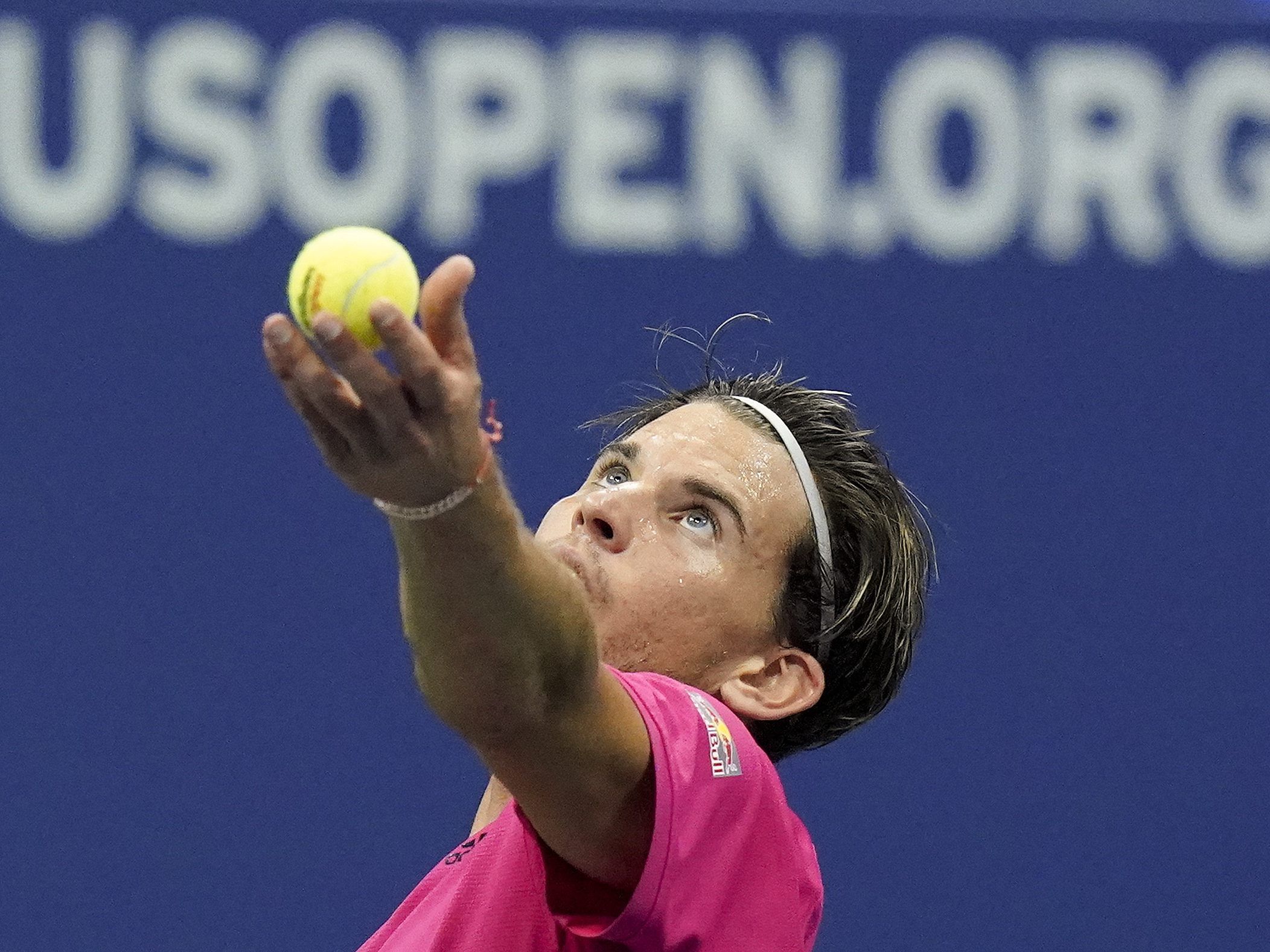 Dominic Thiem steht erstmals im Finale der US Open.