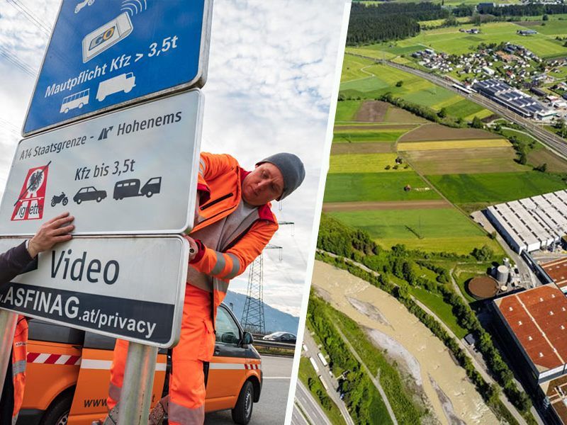 VfGH berät über Mautbefreiung und Ludesch-Abstimmung VfGH berät über Mautbefreiung und Ludesch-Abstimmung