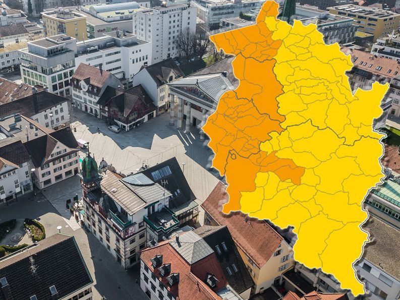 Keine Gemeinde leuchtet mehr in grün