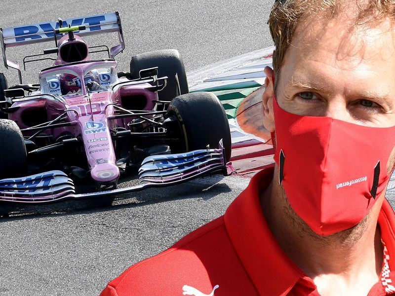 Sebastian Vettel fährt in der näschten Saison für Aston Martin Sebastian Vettel fährt in der näschten Saison für Aston Martin