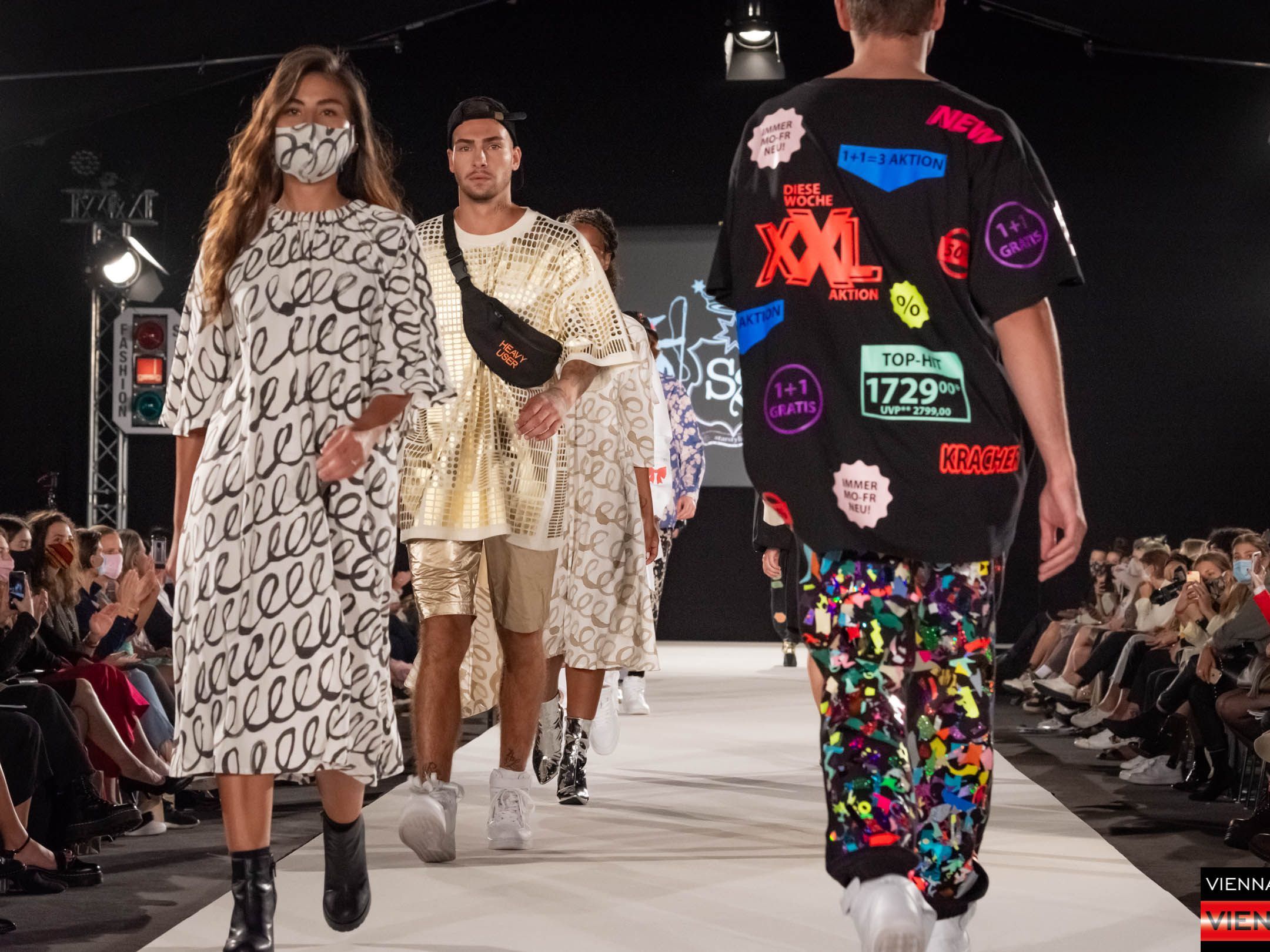 MQVFW20 08.09.2020 Fashion Show vonStarstyling presented by not her concept store