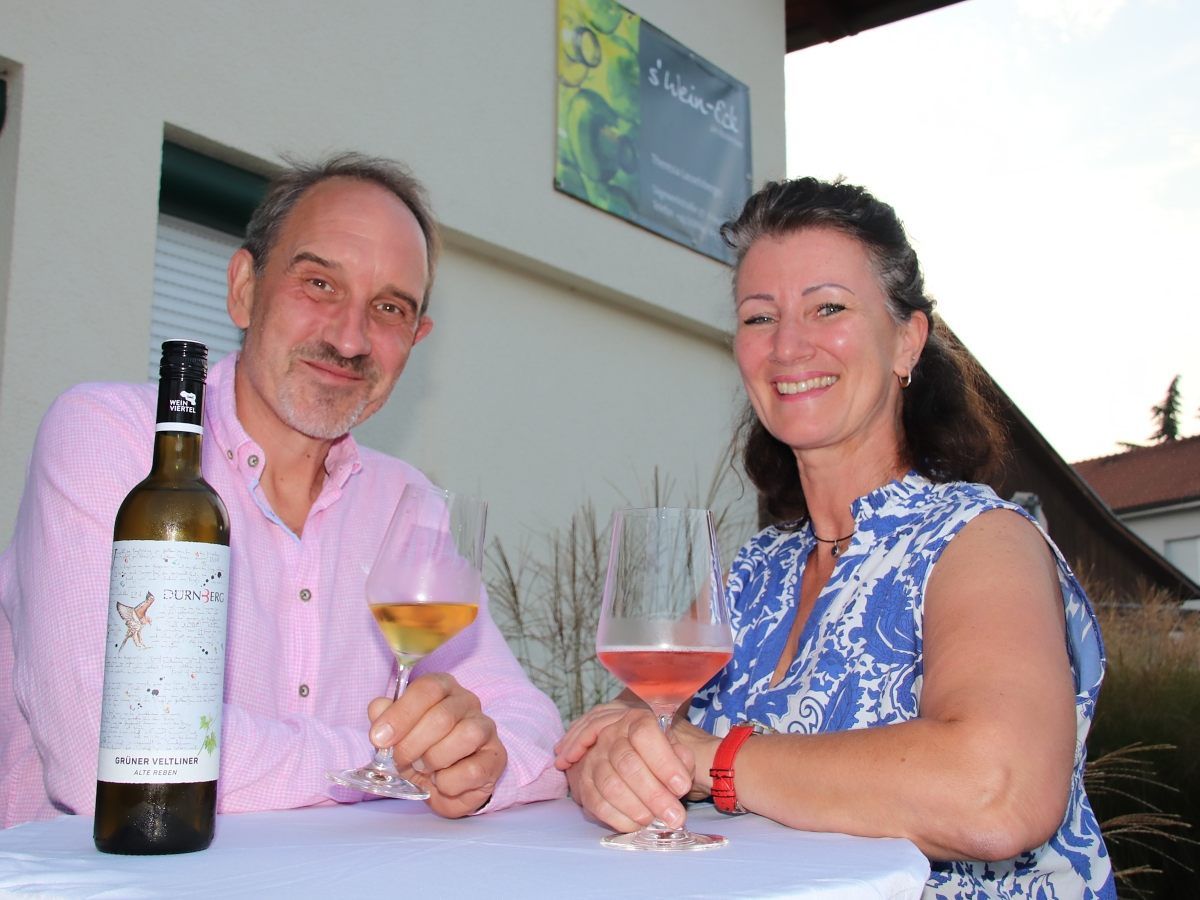 Matthias Marchesani und Theresia Lasselsberger. Matthias Marchesani und Theresia Lasselsberger.