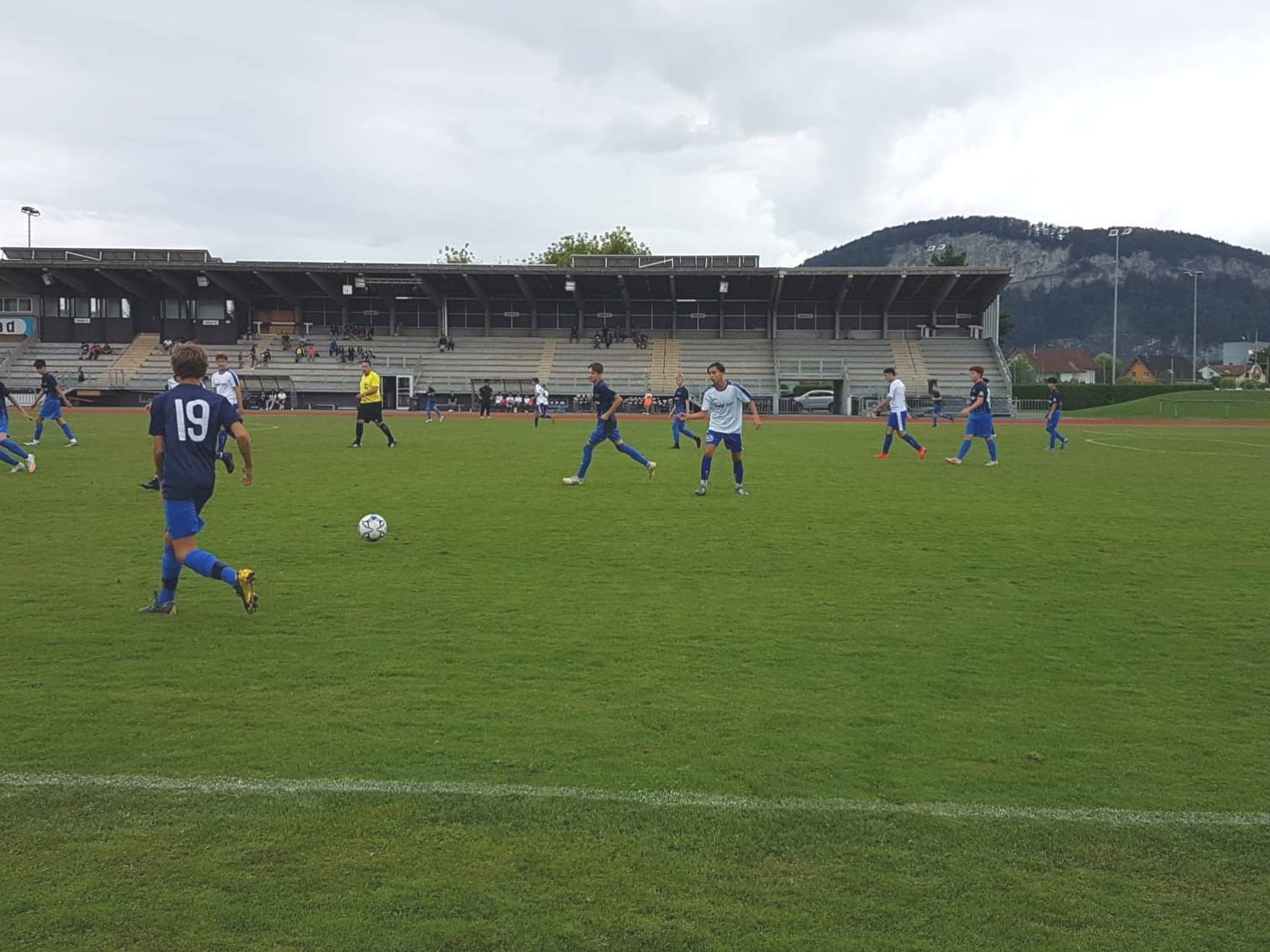 In Schwarzenberg mussten sich U16 Kicker der Admira geschlagen geben