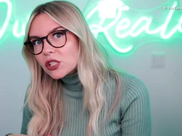 Influencerin Dagi Bee.