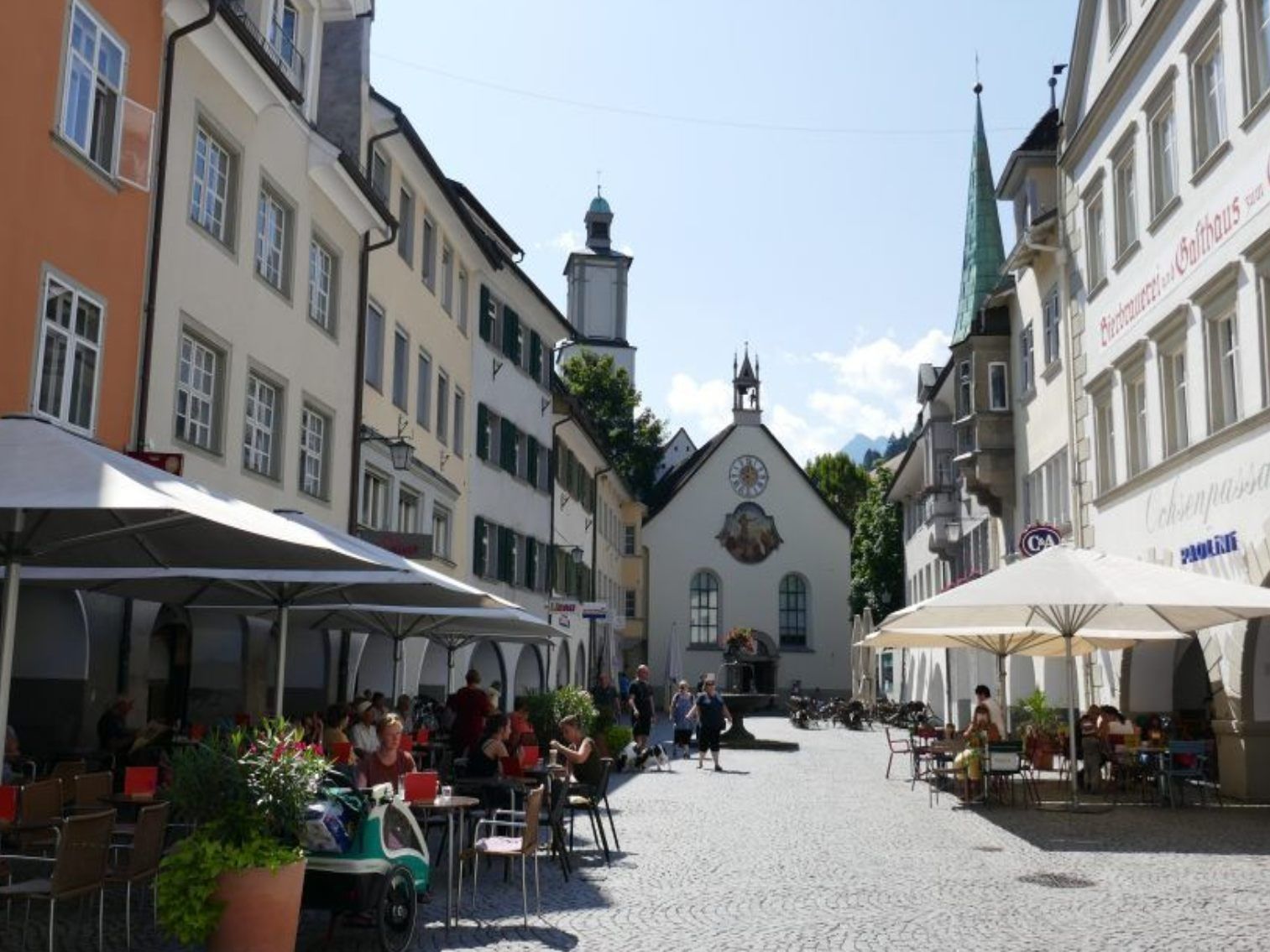 Acht Kleinbetriebe in Feldkirch öffnen ihre Türen und geben interessante Einblicke Acht Kleinbetriebe in Feldkirch öffnen ihre Türen und geben interessante Einblicke
