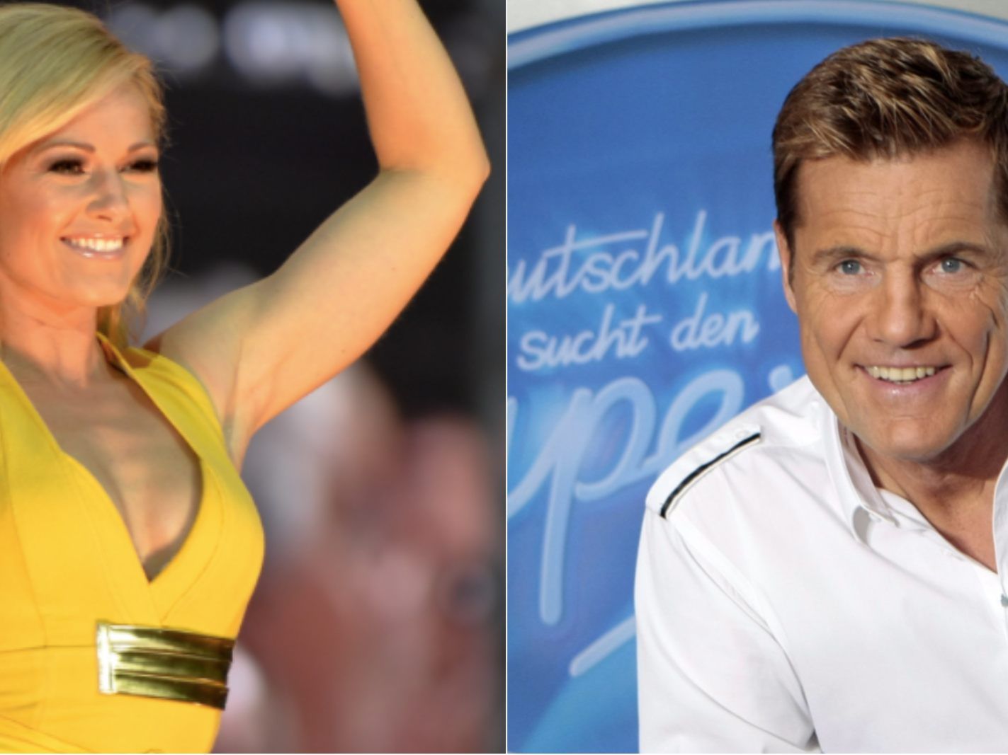 Helene Fischer und Dieter Bohlen.