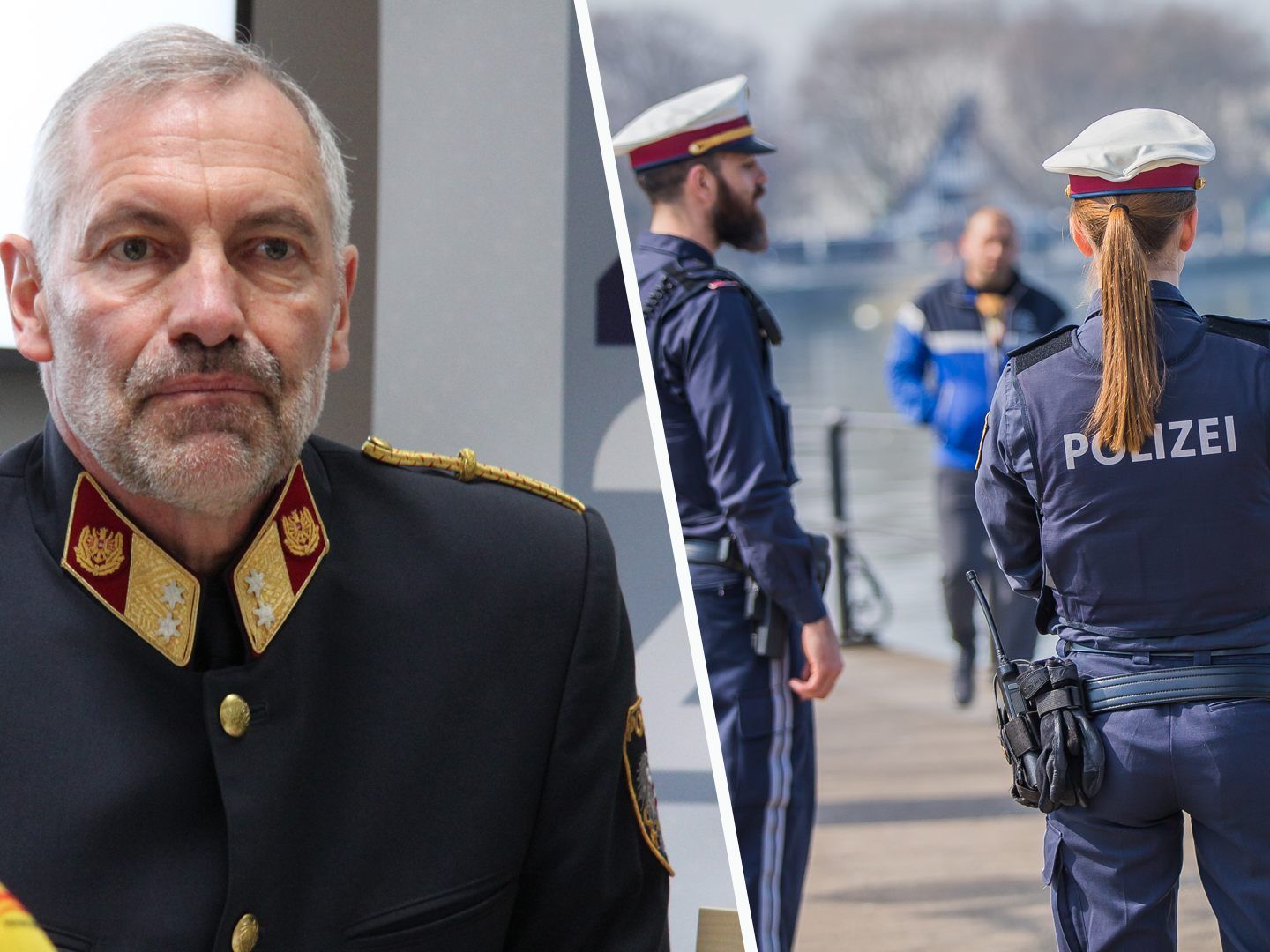 Die Polizei kontrolliert die Einhaltung der Corona-Maßnahmen. Die Polizei kontrolliert die Einhaltung der Corona-Maßnahmen.