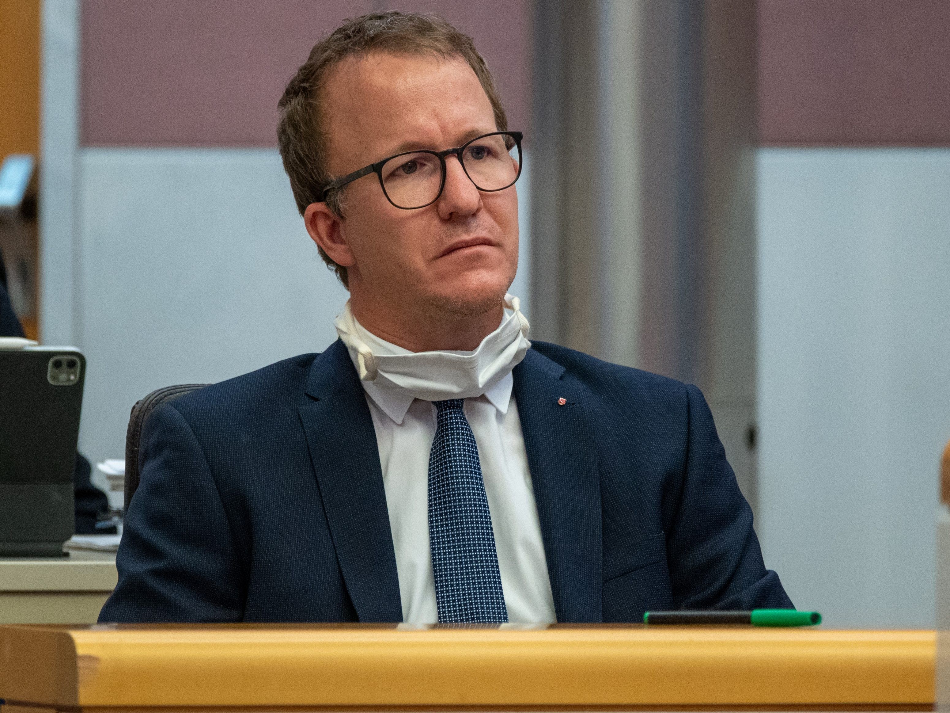 Landesrat Gantner unterstützt ehrenamtliches Engagement von Migranten.