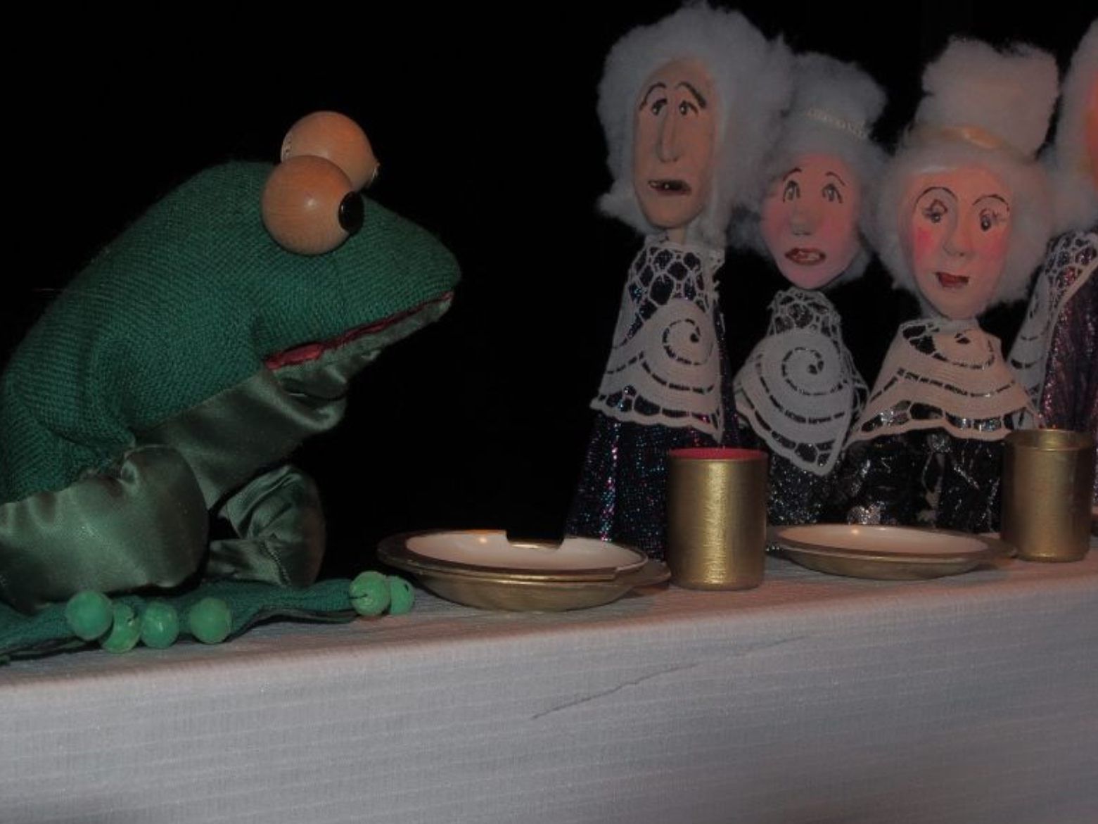 Auch der Froschkönig wird wieder aufgeführt