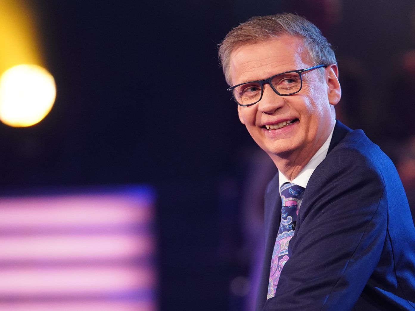 Moderator Günther Jauch.