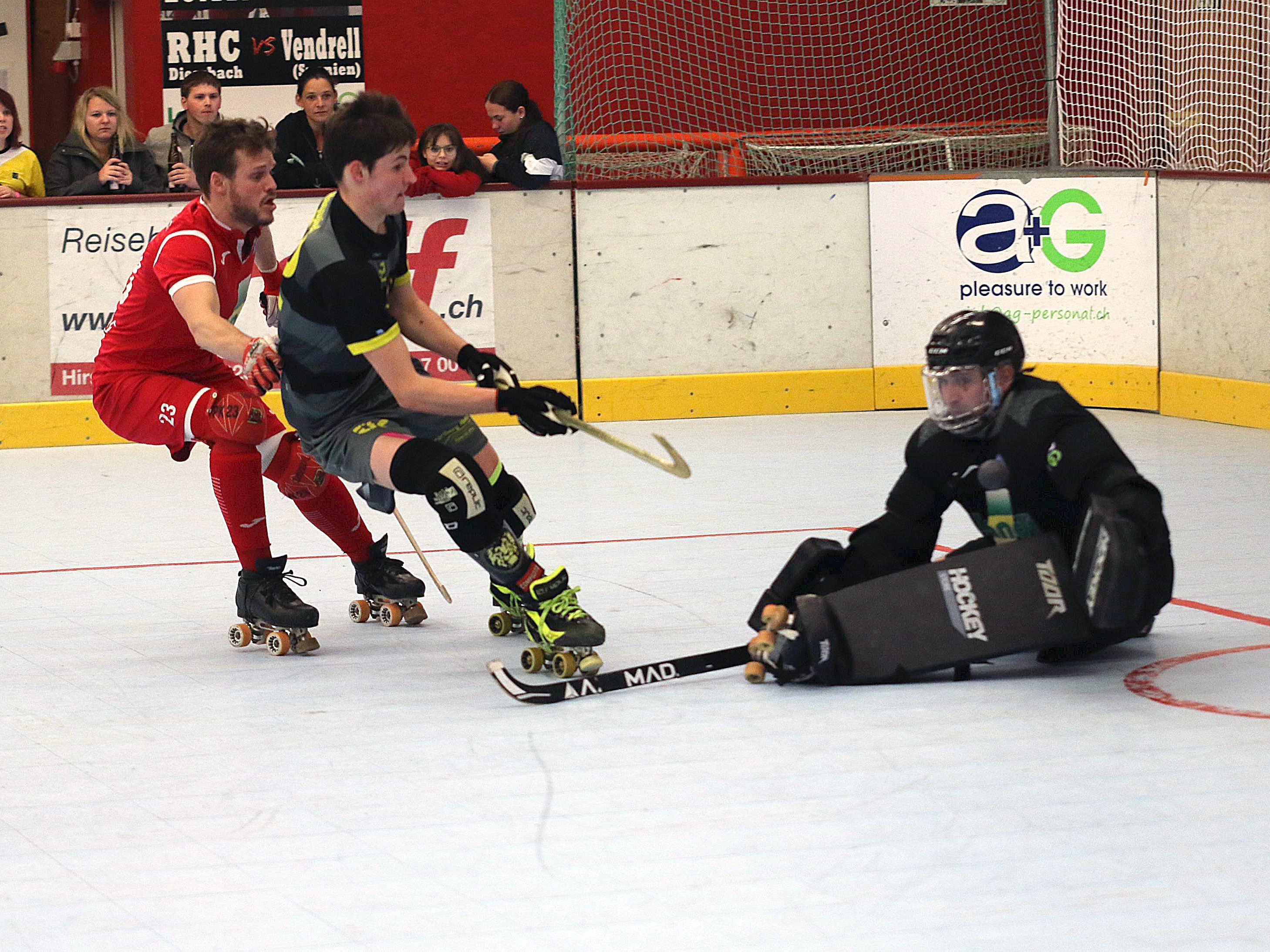 Der RHC Dornbirn startet mit einem Rumpfkader in die neue Saison.