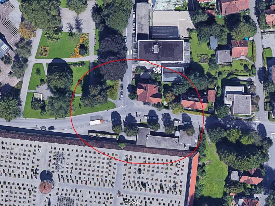 Der Unfall passierte in der Kreuzung Bergmannstraße/Klaudiastraße.