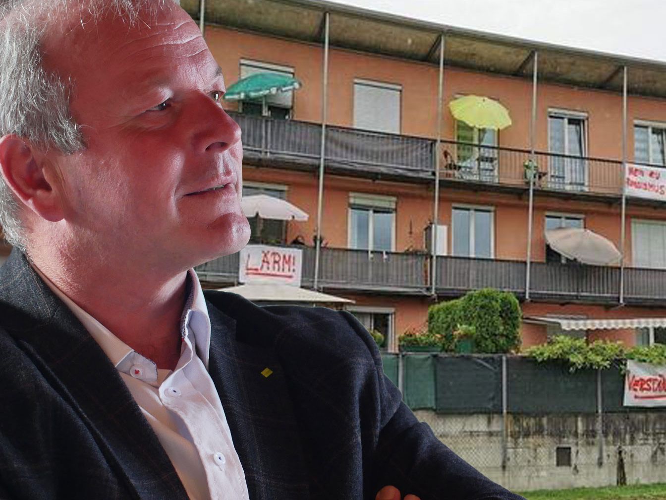 Bürgermeister Christian Loacker kann die Protestaktion nicht nachvollziehen.