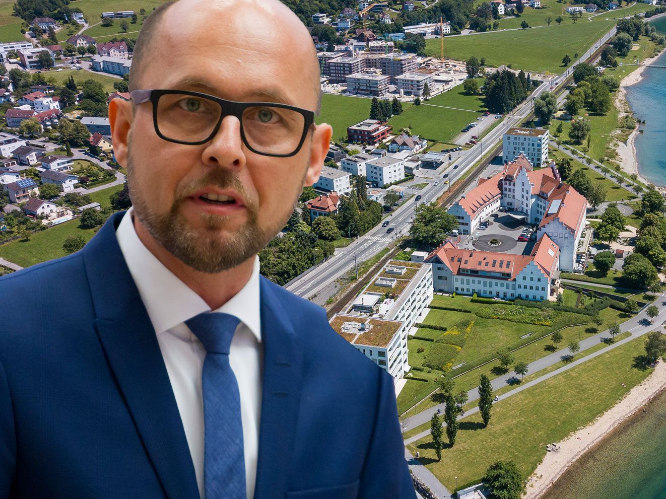 Michael Ritsch will die Bahnstrecke zwischen Lochau und Bregenz ausbauen. Michael Ritsch will die Bahnstrecke zwischen Lochau und Bregenz ausbauen.