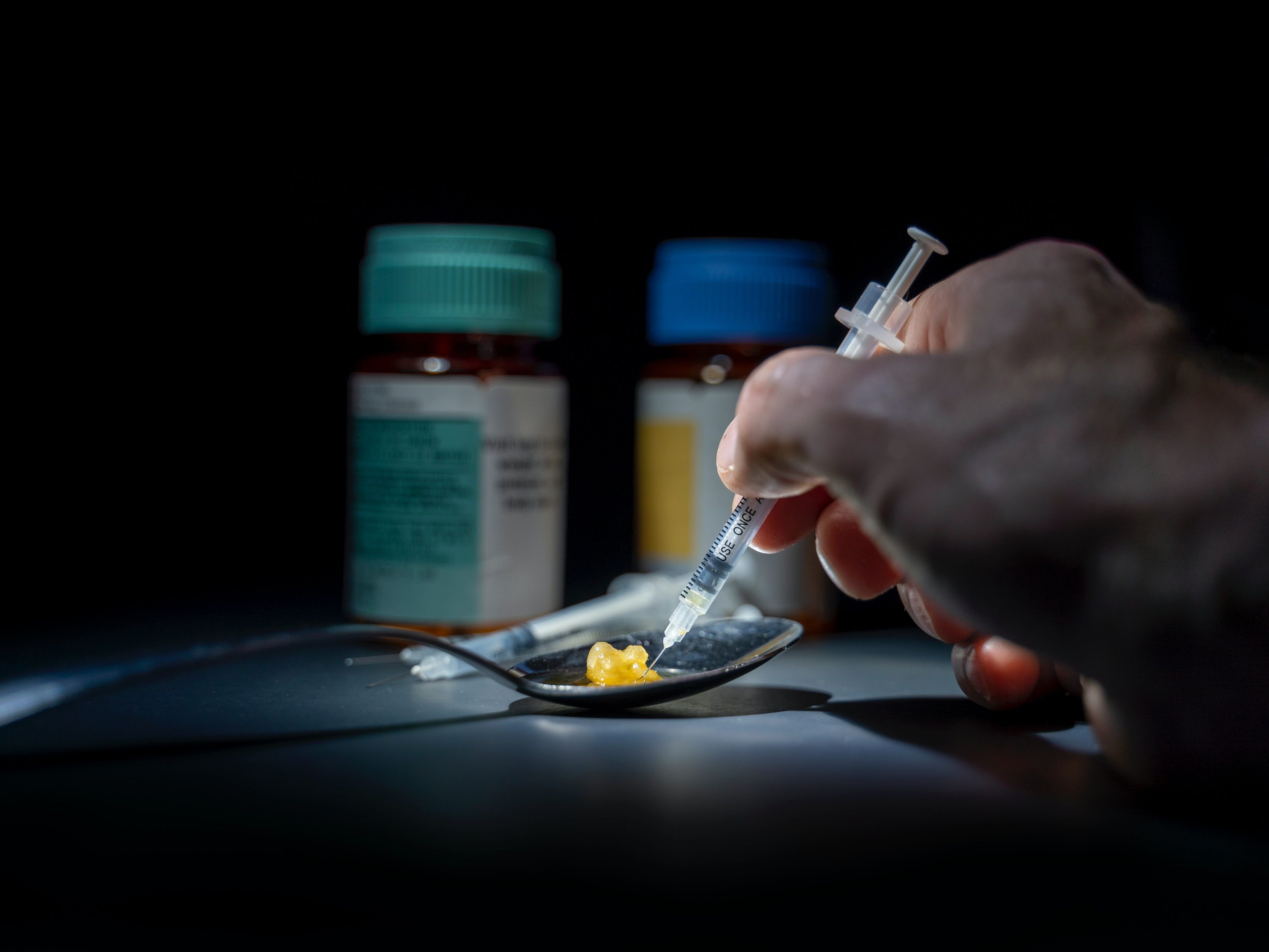Hunderte Gramm Heroin verkauft