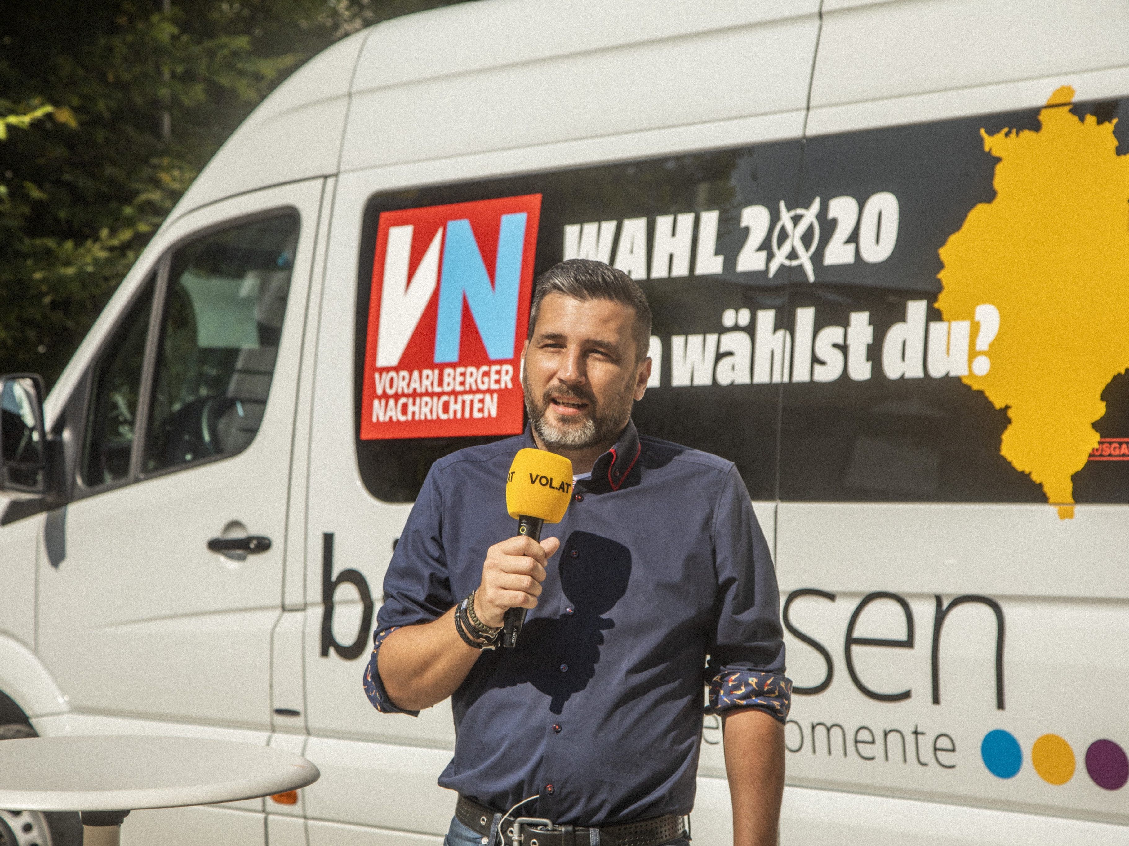 Video-Statements aus den Vorarlberger Wahllokalen. Video-Statements aus den Vorarlberger Wahllokalen.