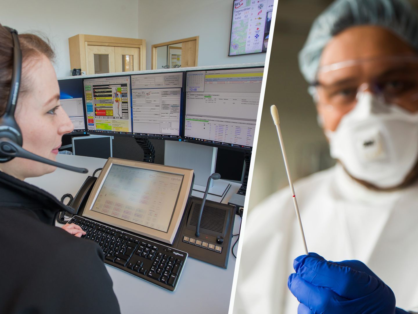 Deutsche Gäste sollen für Corona-Tests nicht den Notruf anrufen. Deutsche Gäste sollen für Corona-Tests nicht den Notruf anrufen.