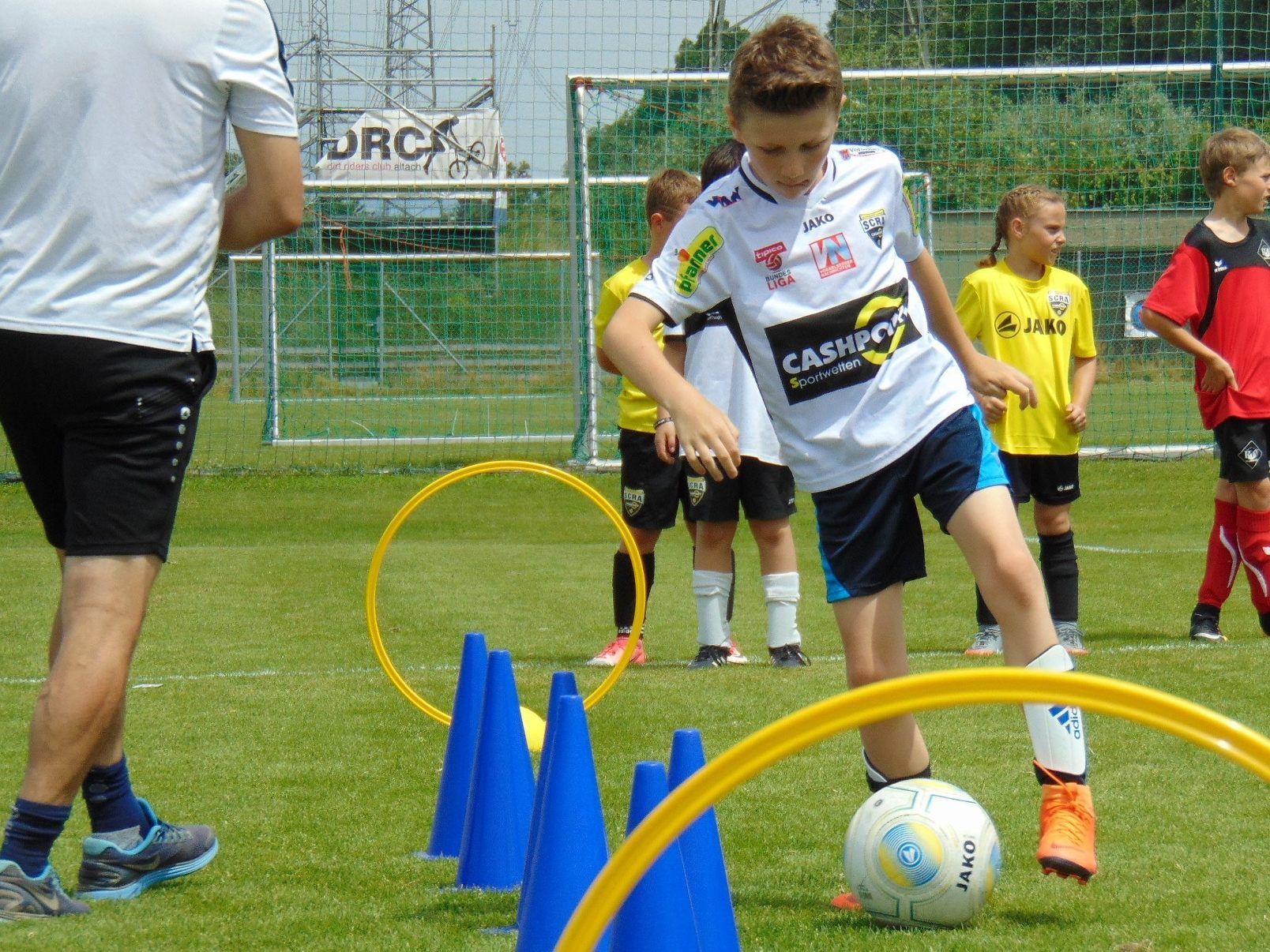 Zum zweiten Mal lädt der SCR Altach zum Fußballcamp in den Herbstferien