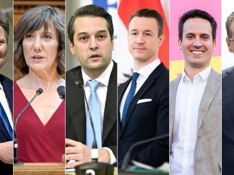 Am Dienstag trafen die Spitzenkandidaten aufeinander.