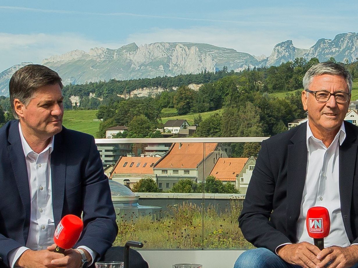 Allgäuer gegen Matt in Feldkirch.