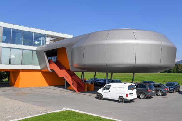 Terminal V in Lauterach
