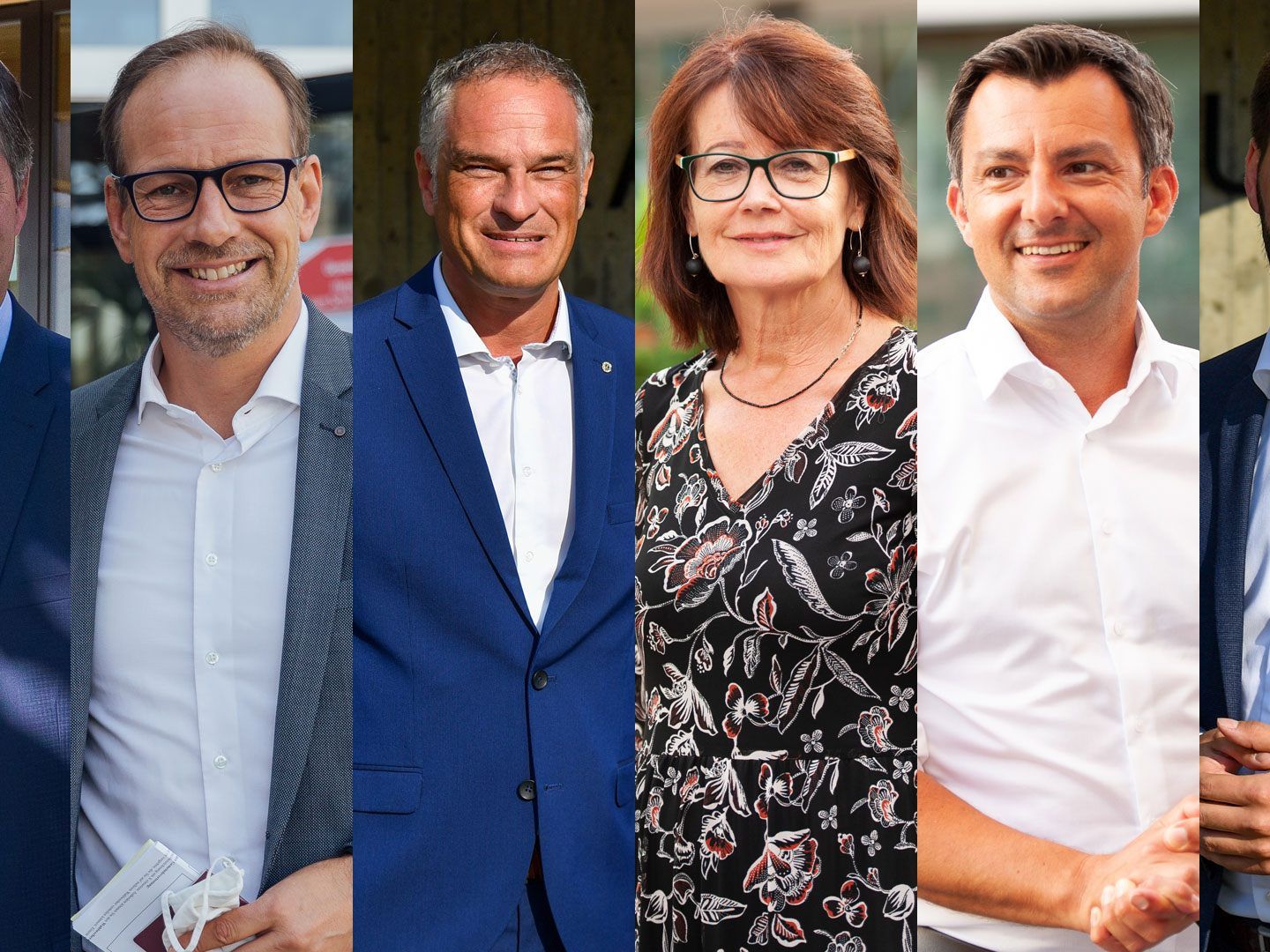 In mehreren Gemeinden wird in zwei Wochen eine Stichwahl abgehalten.