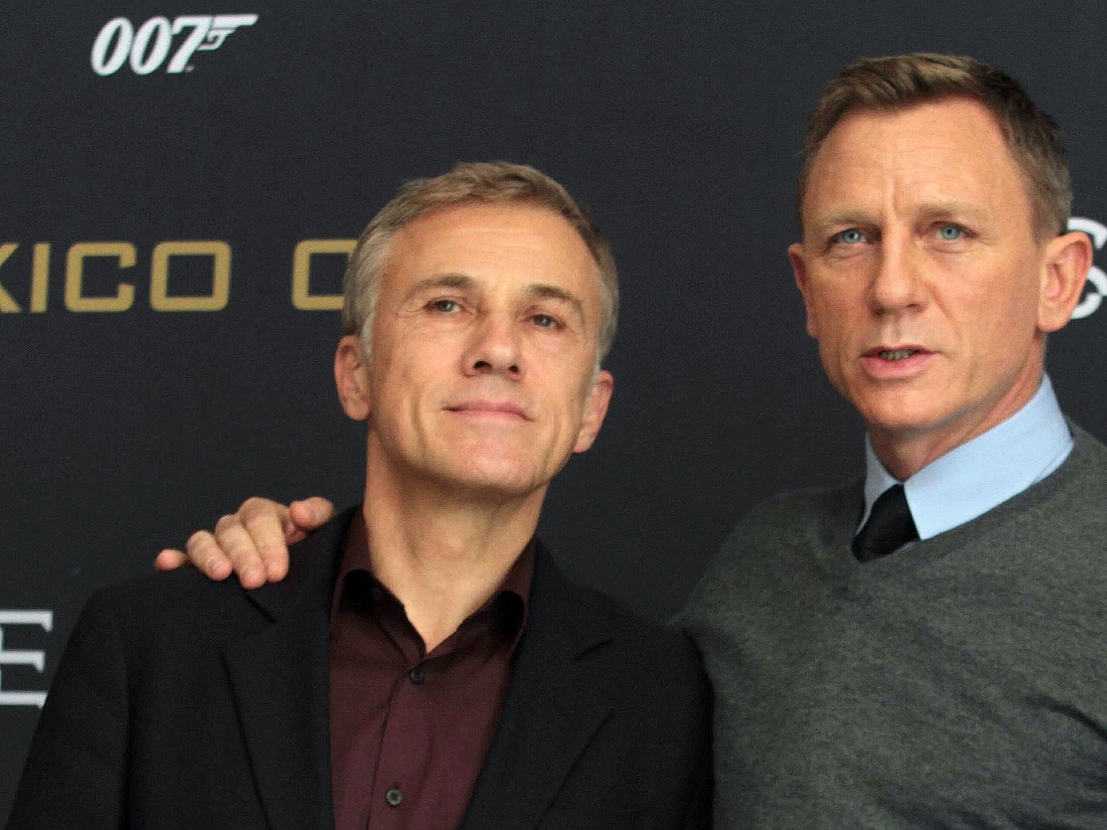 Christoph Waltz und Daniel Craig. Christoph Waltz und Daniel Craig.
