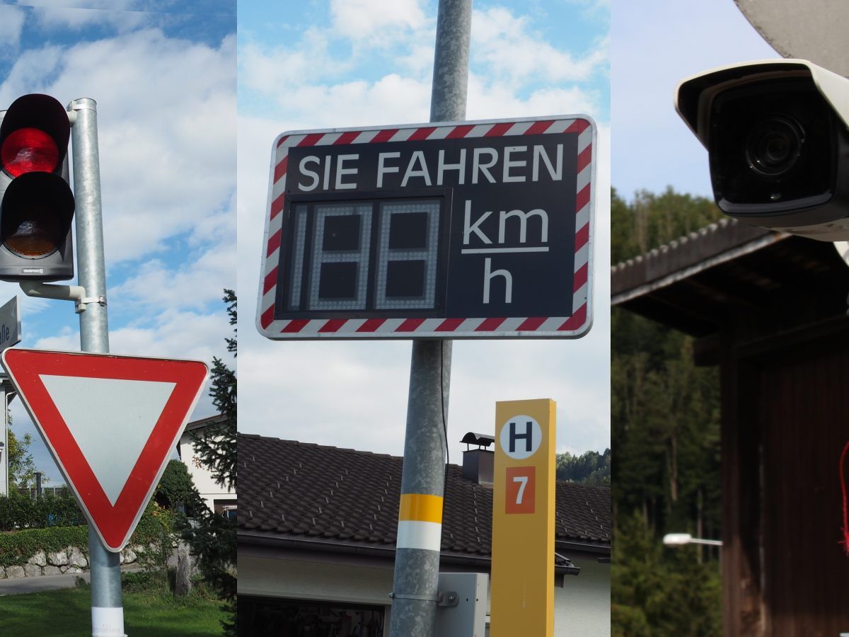 Ampel, Tempokontrolle, Verkehrszählung: Lösung für den Verkehr auf der Letze gesucht. Ampel, Tempokontrolle, Verkehrszählung: Lösung für den Verkehr auf der Letze gesucht.