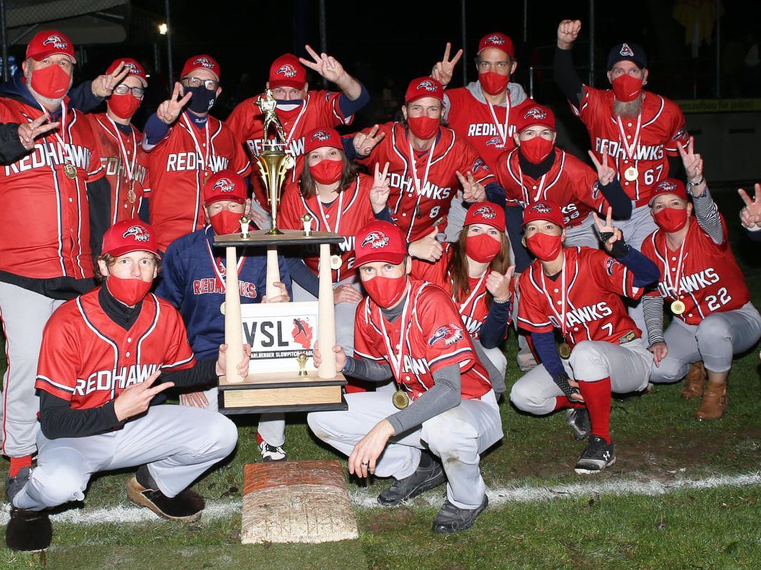 Die Redhawks aus Dornbirn konnten ihren Titel erfolgreich verteidigen.