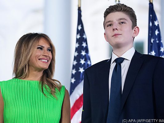 Barron Trump hatte keine Symptome Barron Trump hatte keine Symptome