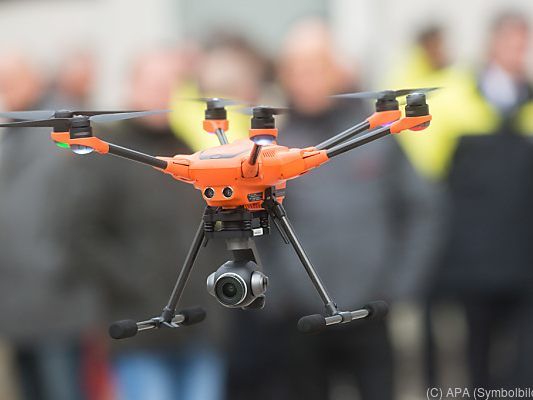 Drohnen sollen im großen Stil eingesetzt werden