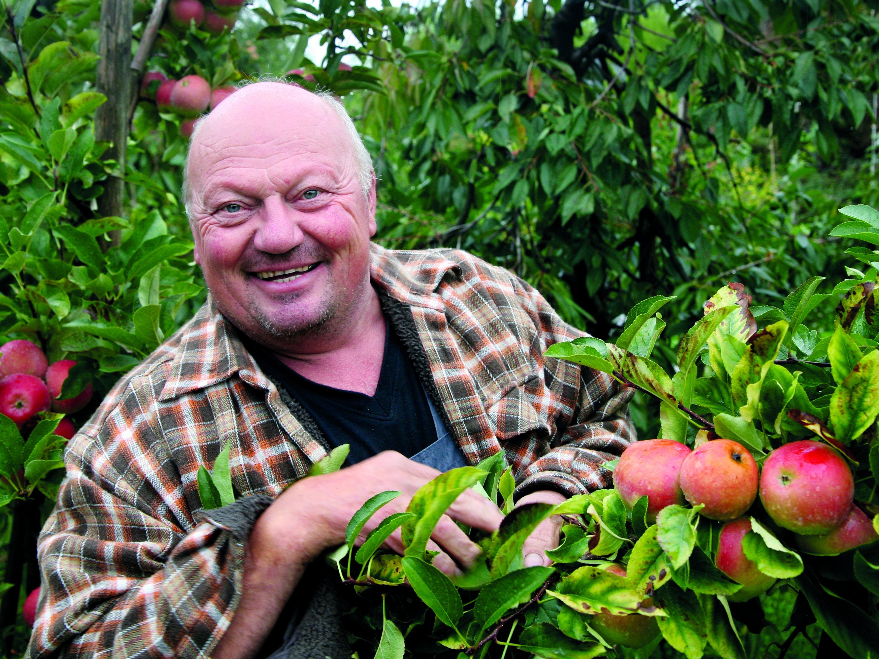 Martin Felder, Obstbauer in Hörbranz