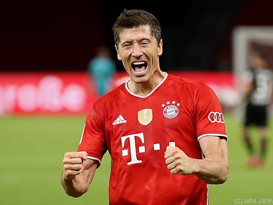 Lewandowski gewann vor Neuer und De Bruyne Lewandowski gewann vor Neuer und De Bruyne