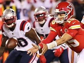 Chiefs starteten zum vierten Mal in Serie mit vier Saisonsiegen Chiefs starteten zum vierten Mal in Serie mit vier Saisonsiegen