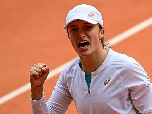 Iga Swiatek ließ Nadia Podoroska keine Chance Iga Swiatek ließ Nadia Podoroska keine Chance