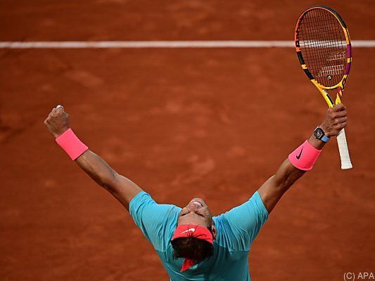 Nadal peilt seinen 13. Paris-Titel an