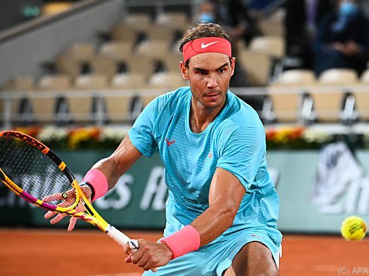 Rafael Nadal setzte sich in drei Sätzen gegen Djokovic durch