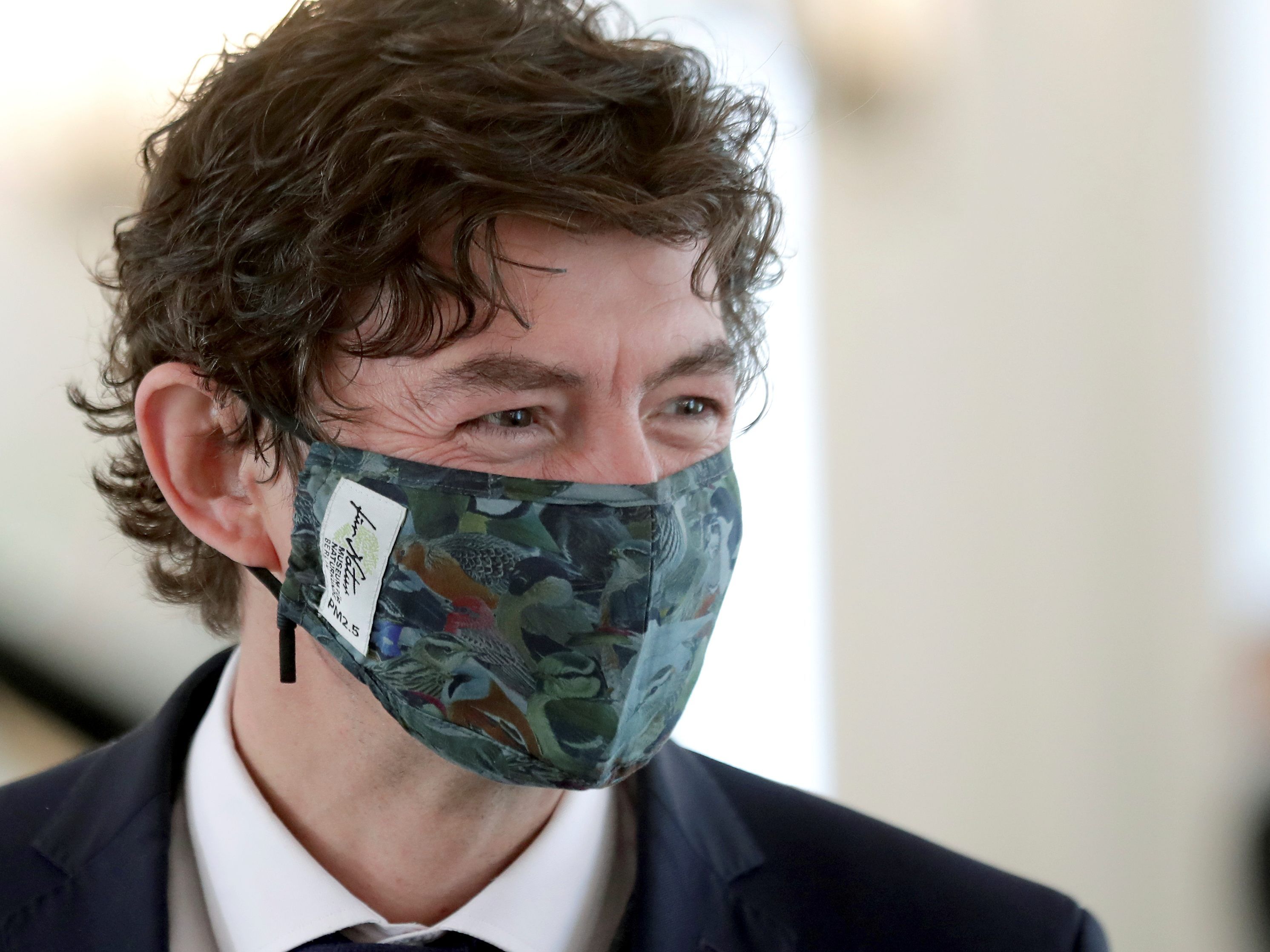 Top-Virologe Christian Drosten. Top-Virologe Christian Drosten.