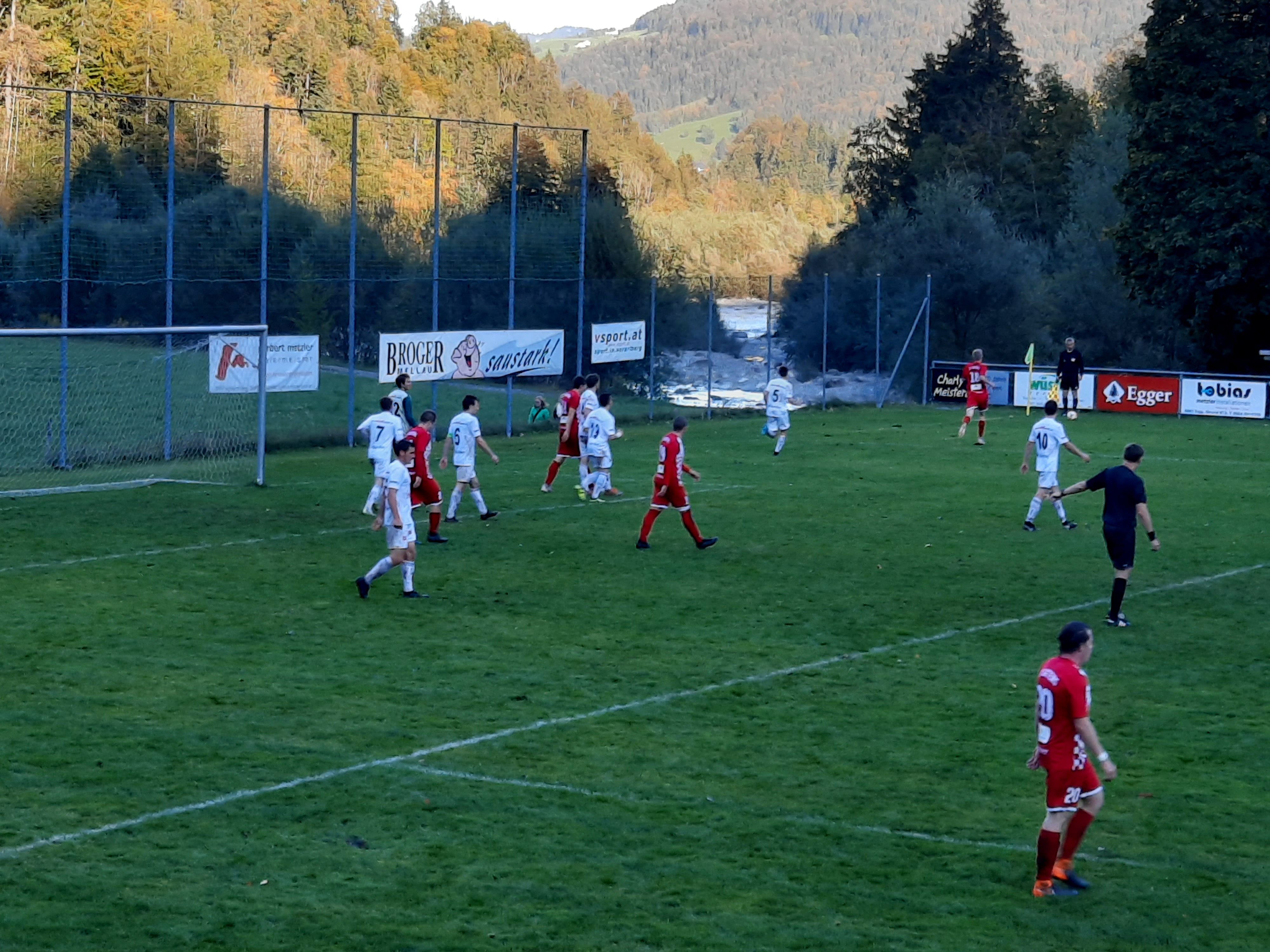 Kämpferisch konnte der SV Satteins im Bregenzerwald nicht überzeugen Kämpferisch konnte der SV Satteins im Bregenzerwald nicht überzeugen