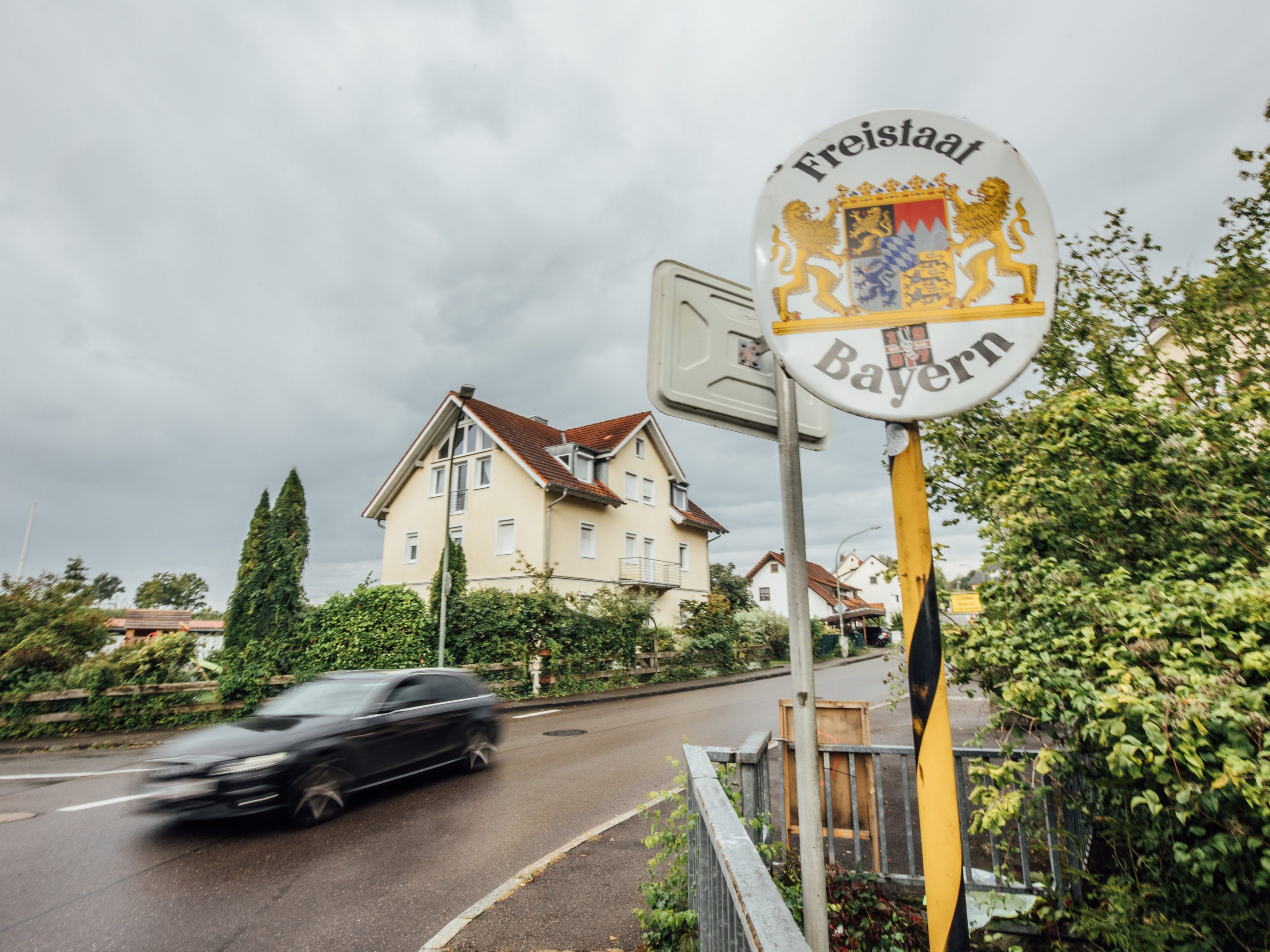 Bayern erlaubt zumindest den kleinen Grenzverkehr.