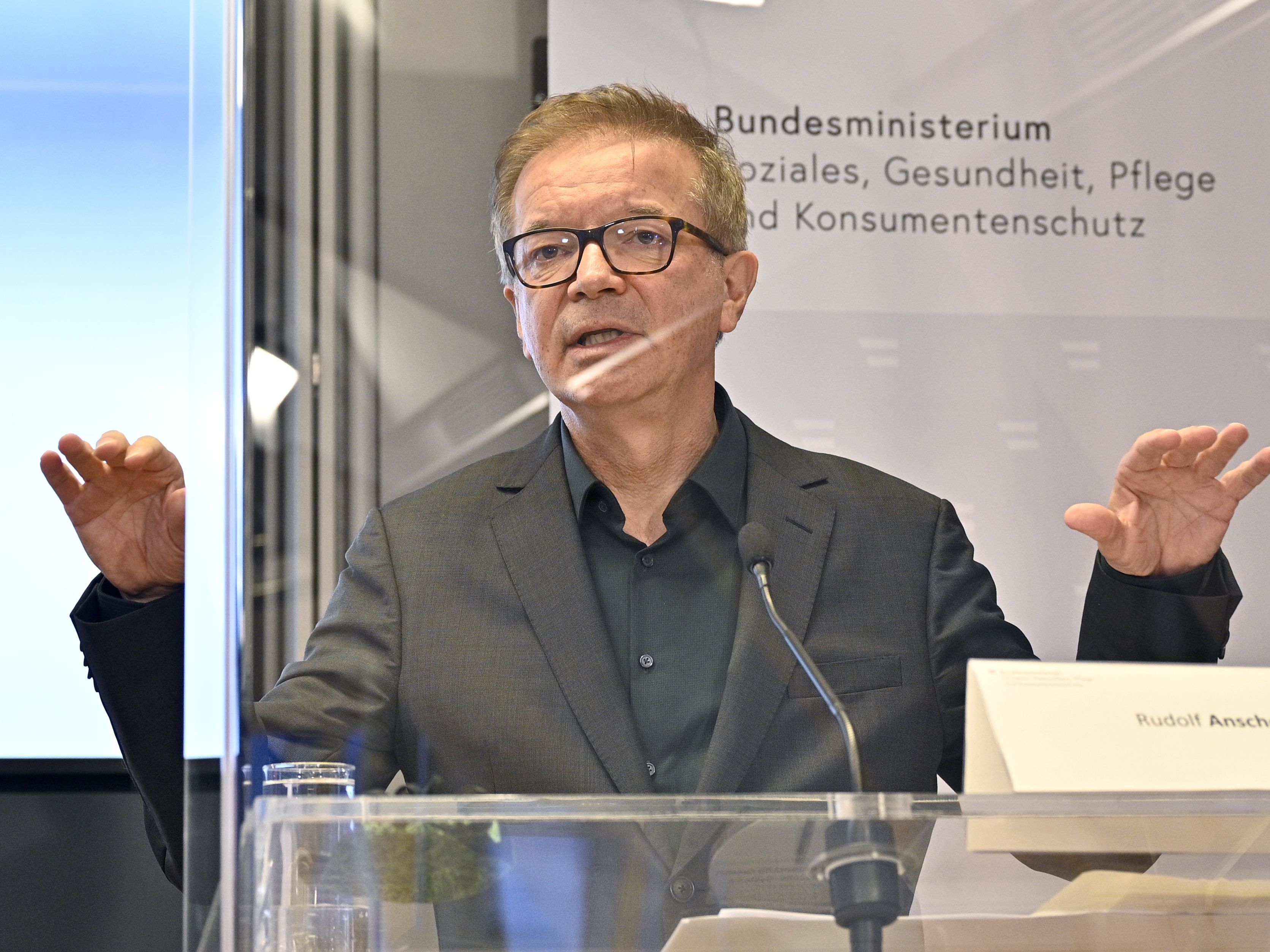 Gesundheitsminister Anschober