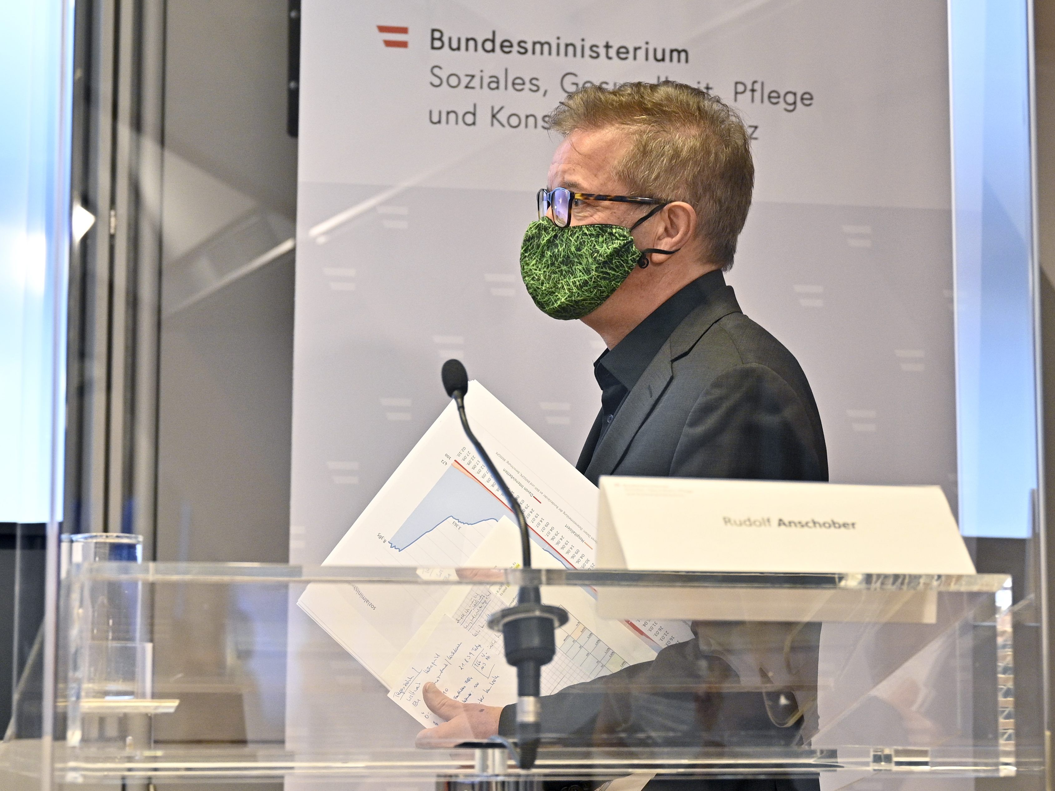 Gesundheitsminister Anschober.