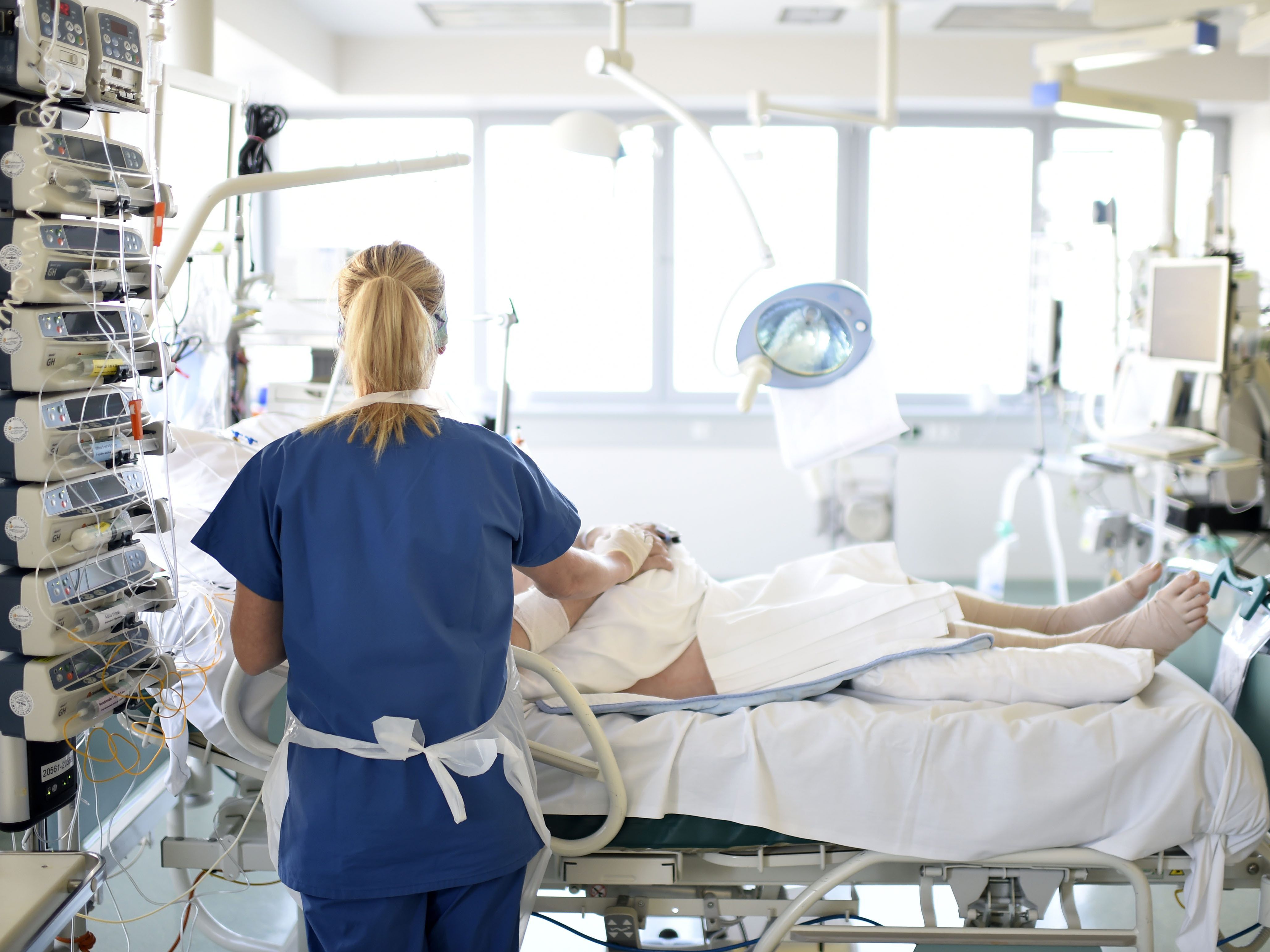 Von 43 auf 69 Spitalspatienten - weiter elf Intensivpatienten. Von 43 auf 69 Spitalspatienten - weiter elf Intensivpatienten.